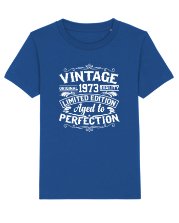 Vintage original 1973 quality limited edition aged to perfection, Aniversar Majorelle Blue