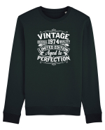 Vintage original 1974 quality limited edition aged to perfection, Aniversar Bluză mânecă lungă Unisex Rise