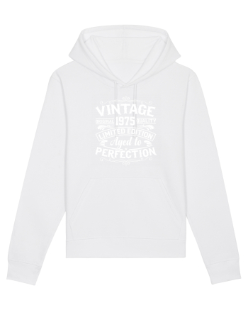 Vintage original 1975 quality limited edition aged to perfection, Aniversar White
