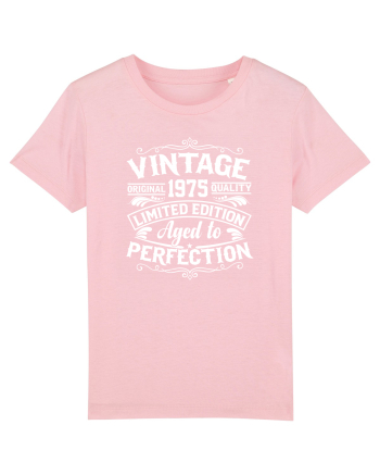 Vintage original 1975 quality limited edition aged to perfection, Aniversar Cotton Pink