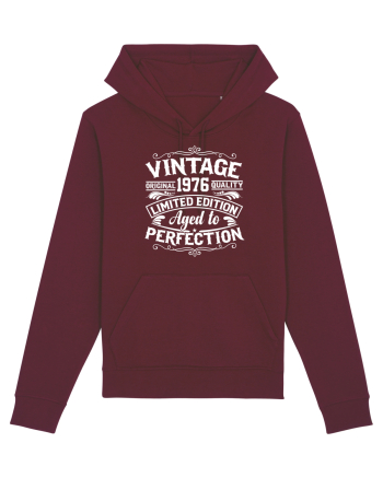 Vintage original 1976 quality limited edition aged to perfection, Aniversar Burgundy