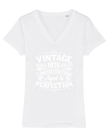 Vintage original 1976 quality limited edition aged to perfection, Aniversar White