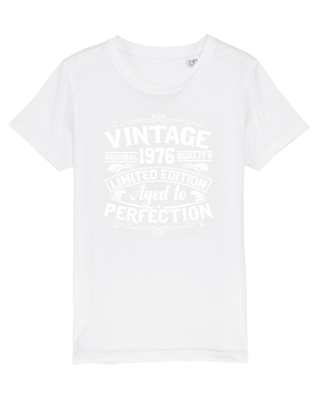 Vintage original 1976 quality limited edition aged to perfection, Aniversar White