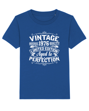 Vintage original 1976 quality limited edition aged to perfection, Aniversar Majorelle Blue