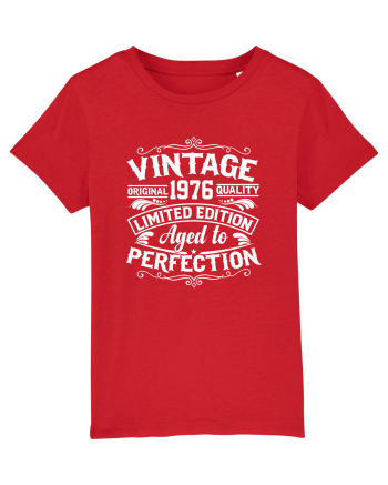 Vintage original 1976 quality limited edition aged to perfection, Aniversar Red