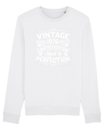 Vintage original 1976 quality limited edition aged to perfection, Aniversar Bluză mânecă lungă Unisex Rise