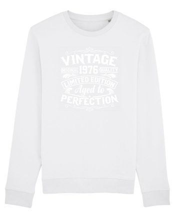 Vintage original 1976 quality limited edition aged to perfection, Aniversar White