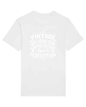 Vintage original 1976 quality limited edition aged to perfection, Aniversar White