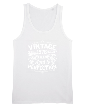 Vintage original 1976 quality limited edition aged to perfection, Aniversar White