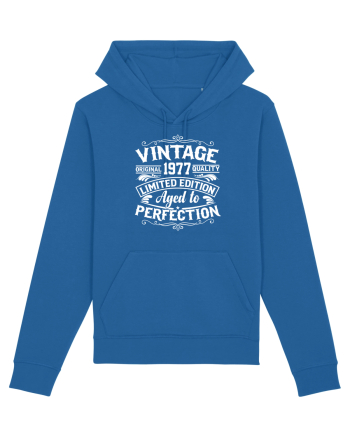Vintage original 1977 quality limited edition aged to perfection, Aniversar Royal Blue