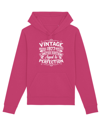 Vintage original 1977 quality limited edition aged to perfection, Aniversar Raspberry