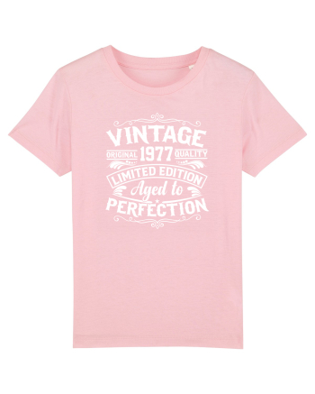 Vintage original 1977 quality limited edition aged to perfection, Aniversar Cotton Pink