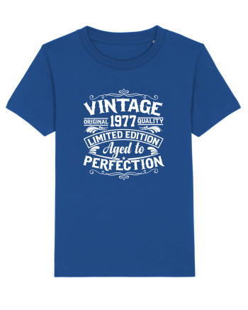 Vintage original 1977 quality limited edition aged to perfection, Aniversar Majorelle Blue