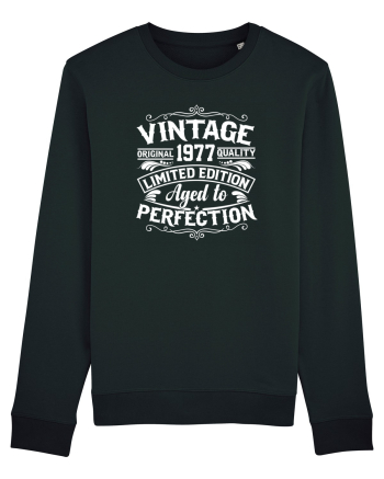 Vintage original 1977 quality limited edition aged to perfection, Aniversar Black