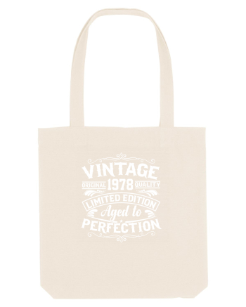 Vintage original 1978 quality limited edition aged to perfection, Aniversar Natural