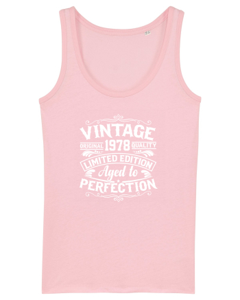 Vintage original 1978 quality limited edition aged to perfection, Aniversar Cotton Pink