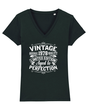 Vintage original 1978 quality limited edition aged to perfection, Aniversar Black