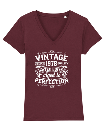 Vintage original 1978 quality limited edition aged to perfection, Aniversar Burgundy