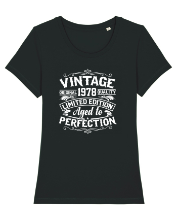 Vintage original 1978 quality limited edition aged to perfection, Aniversar Black