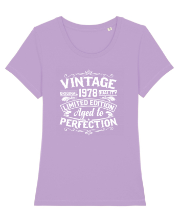 Vintage original 1978 quality limited edition aged to perfection, Aniversar Lavender Dawn