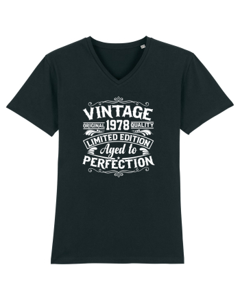Vintage original 1978 quality limited edition aged to perfection, Aniversar Black