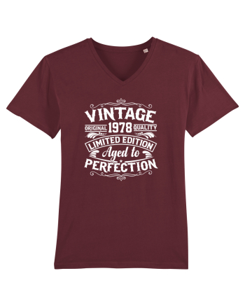 Vintage original 1978 quality limited edition aged to perfection, Aniversar Burgundy