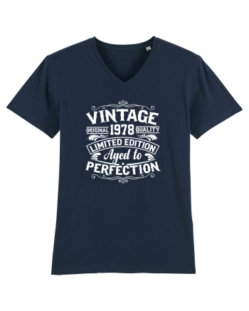 Vintage original 1978 quality limited edition aged to perfection, Aniversar French Navy