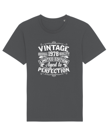 Vintage original 1978 quality limited edition aged to perfection, Aniversar Anthracite
