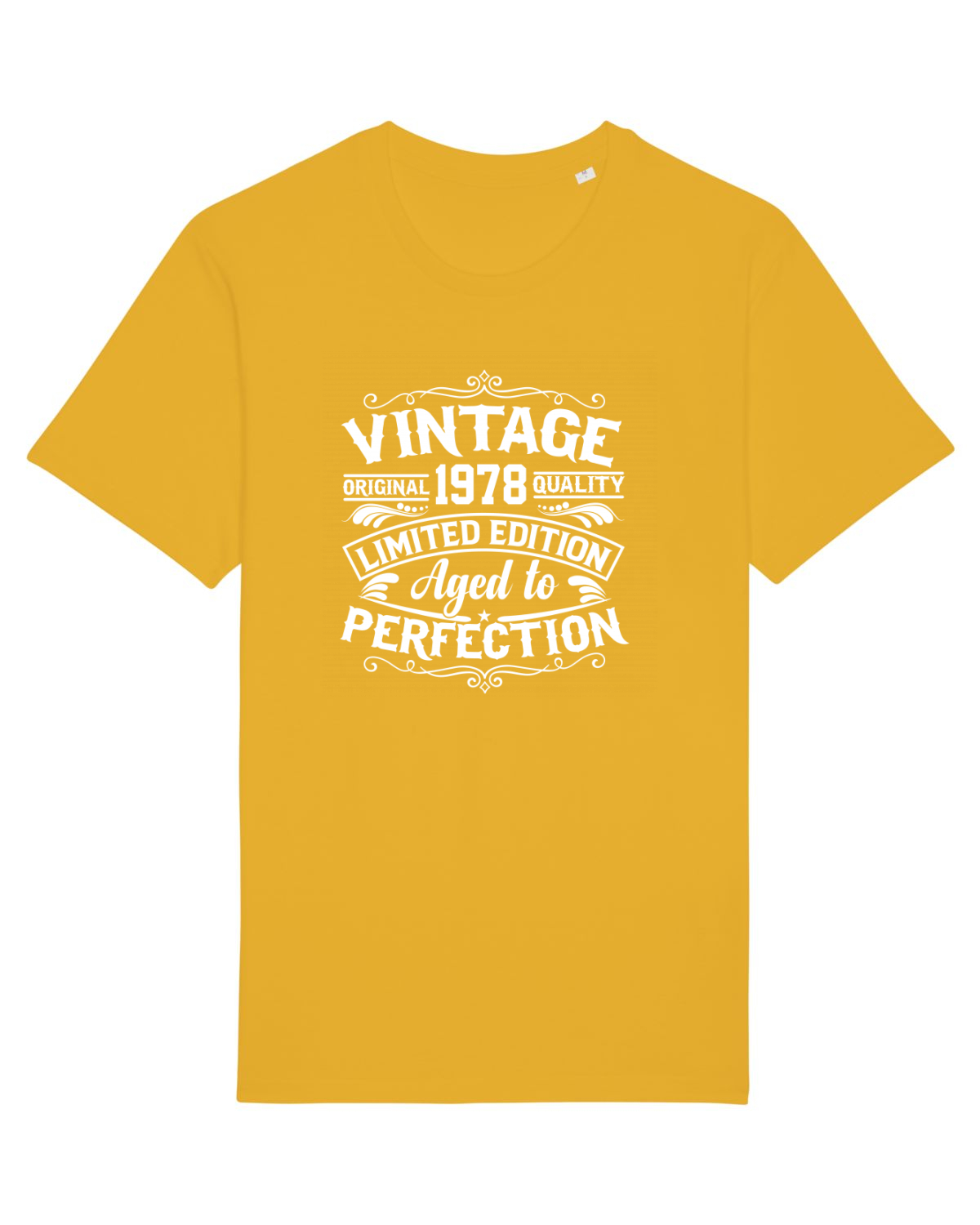 Tricou mânecă scurtă Unisex Rocker Spectra Yellow