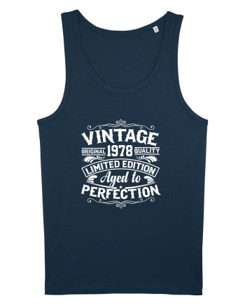 Vintage original 1978 quality limited edition aged to perfection, Aniversar Navy