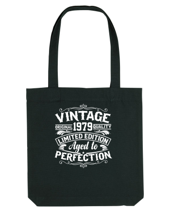 Vintage original 1979 quality limited edition aged to perfection, Aniversar Black