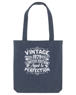 Vintage original 1979 quality limited edition aged to perfection, Aniversar Sacoșă textilă