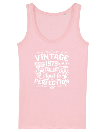 Vintage original 1979 quality limited edition aged to perfection, Aniversar Cotton Pink