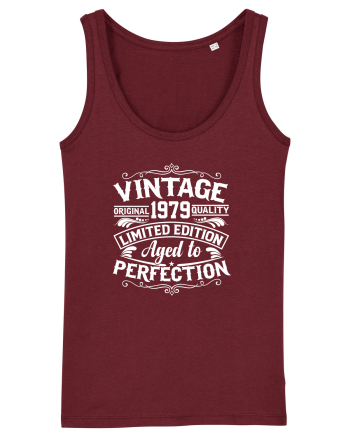 Vintage original 1979 quality limited edition aged to perfection, Aniversar Burgundy