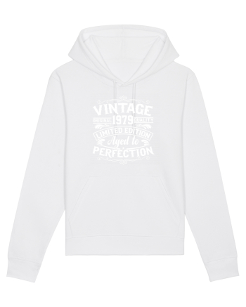 Vintage original 1979 quality limited edition aged to perfection, Aniversar White