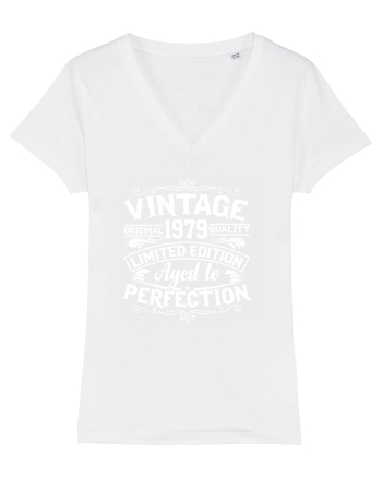 Vintage original 1979 quality limited edition aged to perfection, Aniversar White