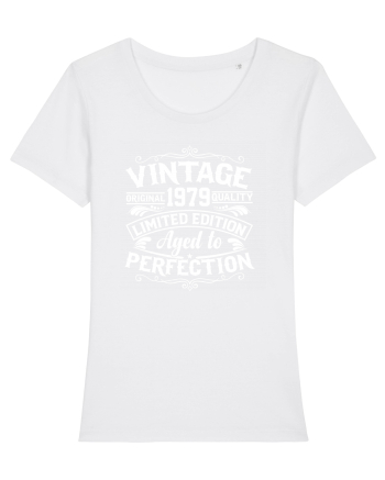 Vintage original 1979 quality limited edition aged to perfection, Aniversar White