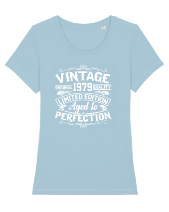 Vintage original 1979 quality limited edition aged to perfection, Aniversar Sky Blue