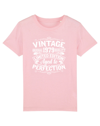 Vintage original 1979 quality limited edition aged to perfection, Aniversar Cotton Pink