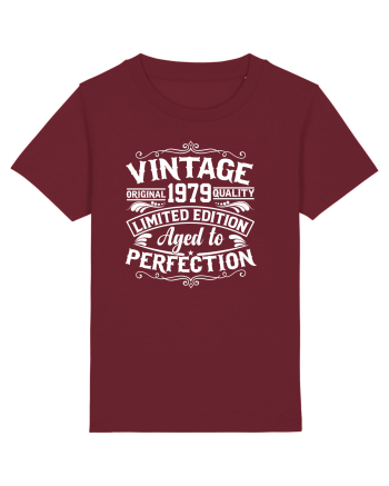 Vintage original 1979 quality limited edition aged to perfection, Aniversar Burgundy