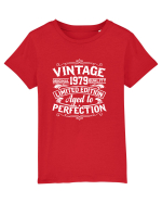Vintage original 1979 quality limited edition aged to perfection, Aniversar Tricou mânecă scurtă  Copii Mini Creator