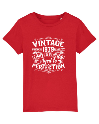 Vintage original 1979 quality limited edition aged to perfection, Aniversar Red