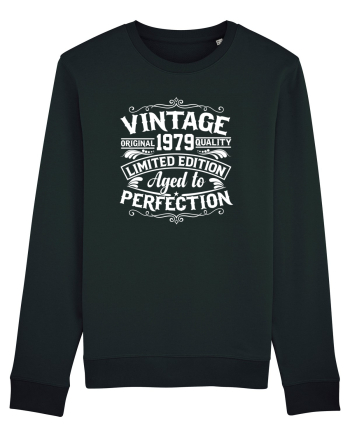 Vintage original 1979 quality limited edition aged to perfection, Aniversar Black