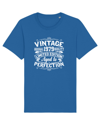 Vintage original 1979 quality limited edition aged to perfection, Aniversar Royal Blue
