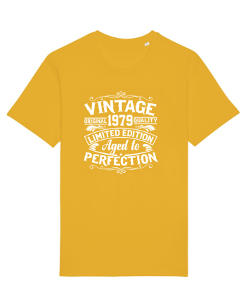 Vintage original 1979 quality limited edition aged to perfection, Aniversar Spectra Yellow