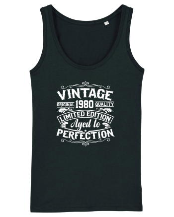 Vintage original 1980 quality limited edition aged to perfection, Aniversar Black