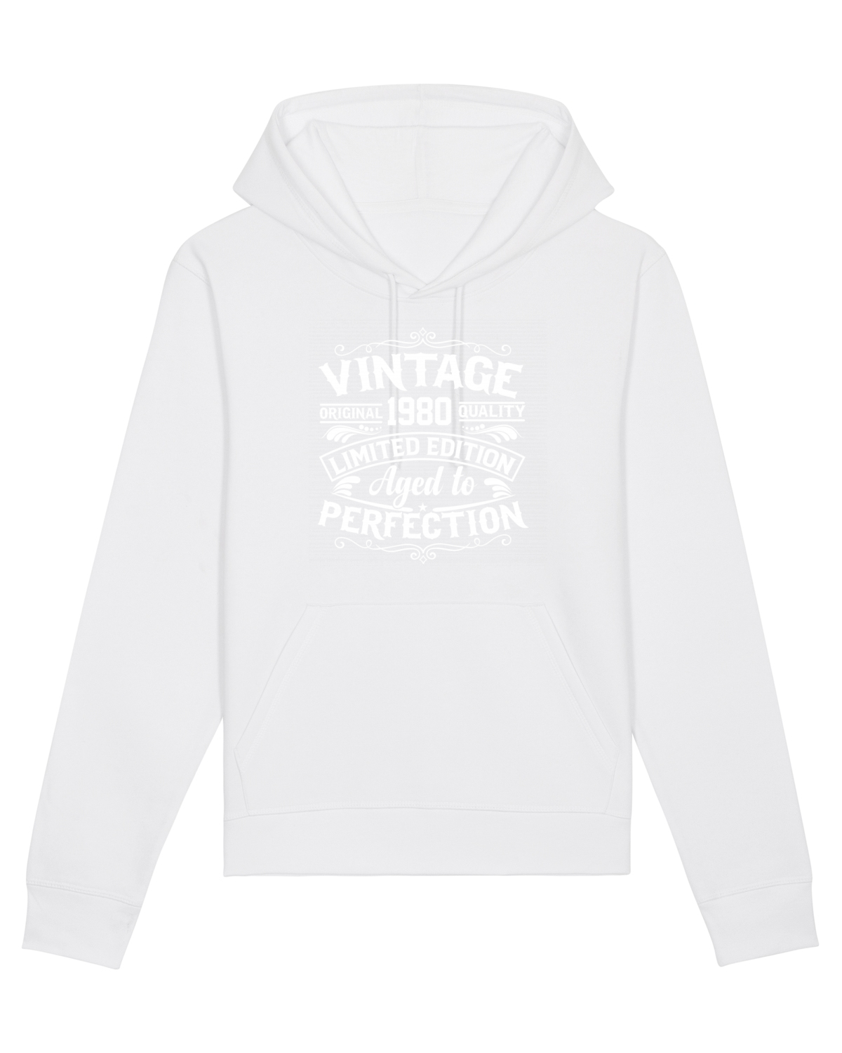 Hanorac Unisex Drummer White