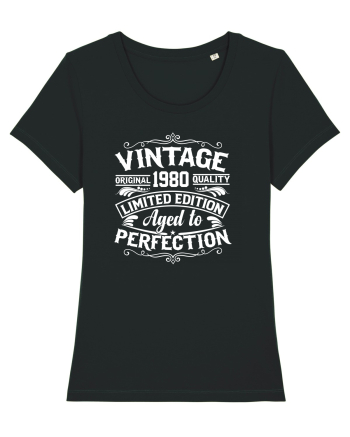 Vintage original 1980 quality limited edition aged to perfection, Aniversar Black
