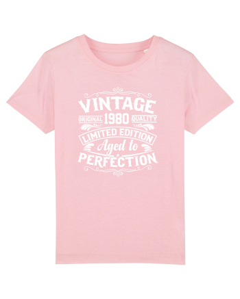 Vintage original 1980 quality limited edition aged to perfection, Aniversar Cotton Pink
