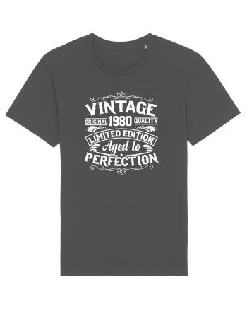 Vintage original 1980 quality limited edition aged to perfection, Aniversar Anthracite